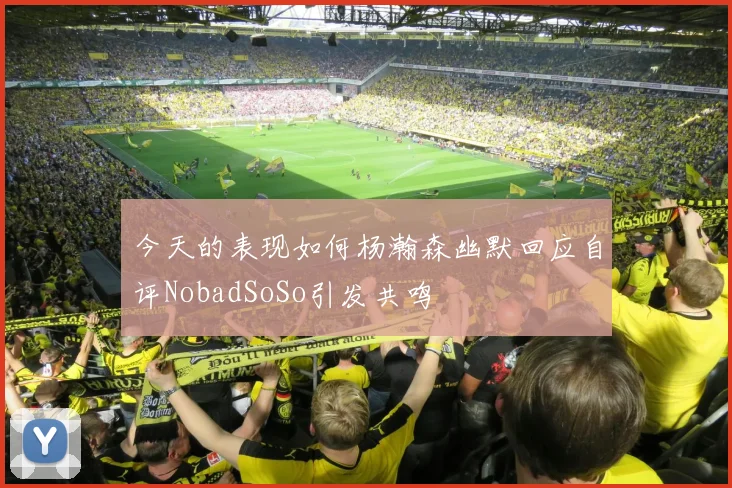 今天的表现如何杨瀚森幽默回应自评NobadSoSo引发共鸣