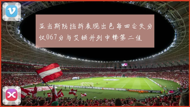亚当斯防挡拆表现出色每回合失分仅067分与艾顿并列中锋第二佳