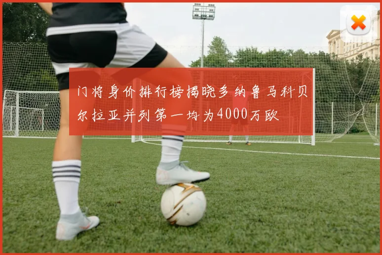 门将身价排行榜揭晓多纳鲁马科贝尔拉亚并列第一均为4000万欧